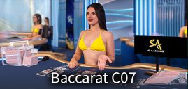 SPEED BACCARAT C07